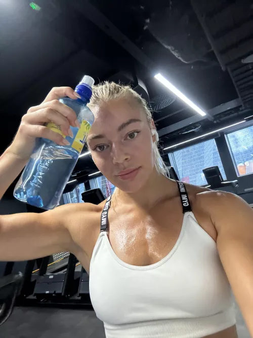 can you get me even sweatier with some cardio?