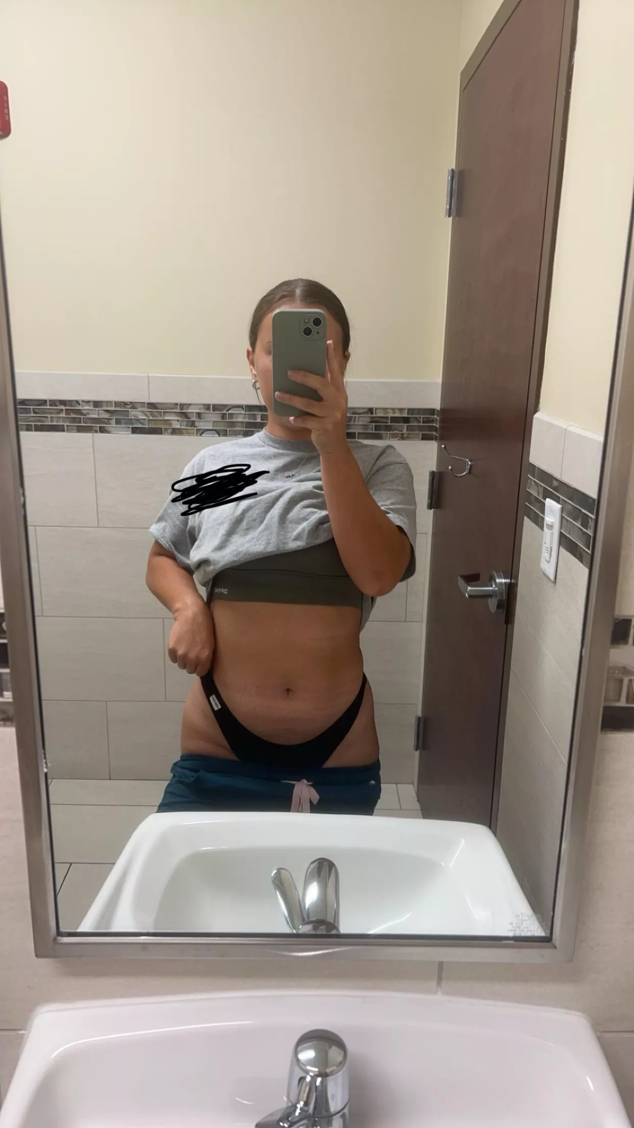 Catch me being sneaky at work ;)