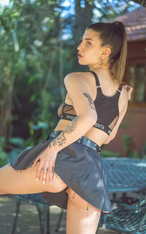 Craving for some rough fun outside. You in?