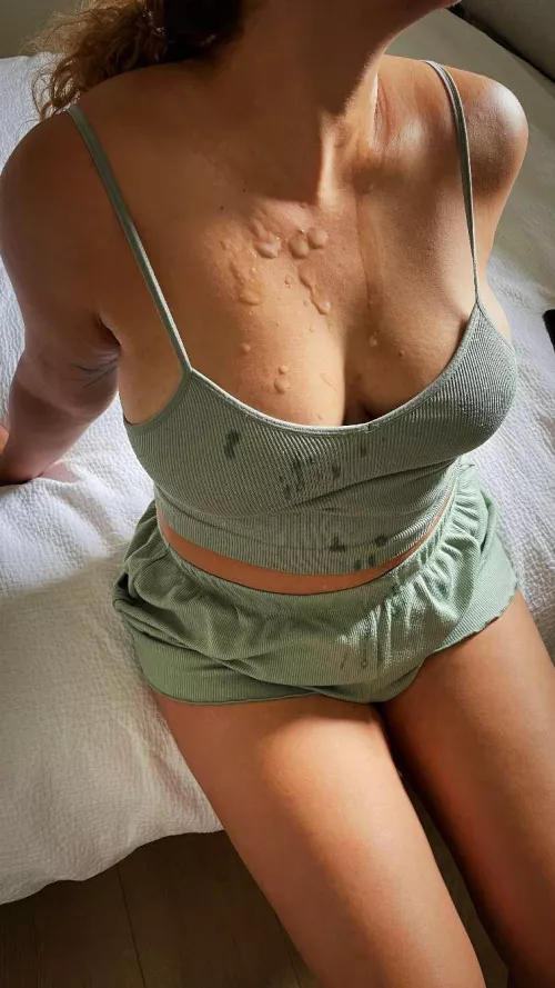 Did I give him a big enough target to aim for