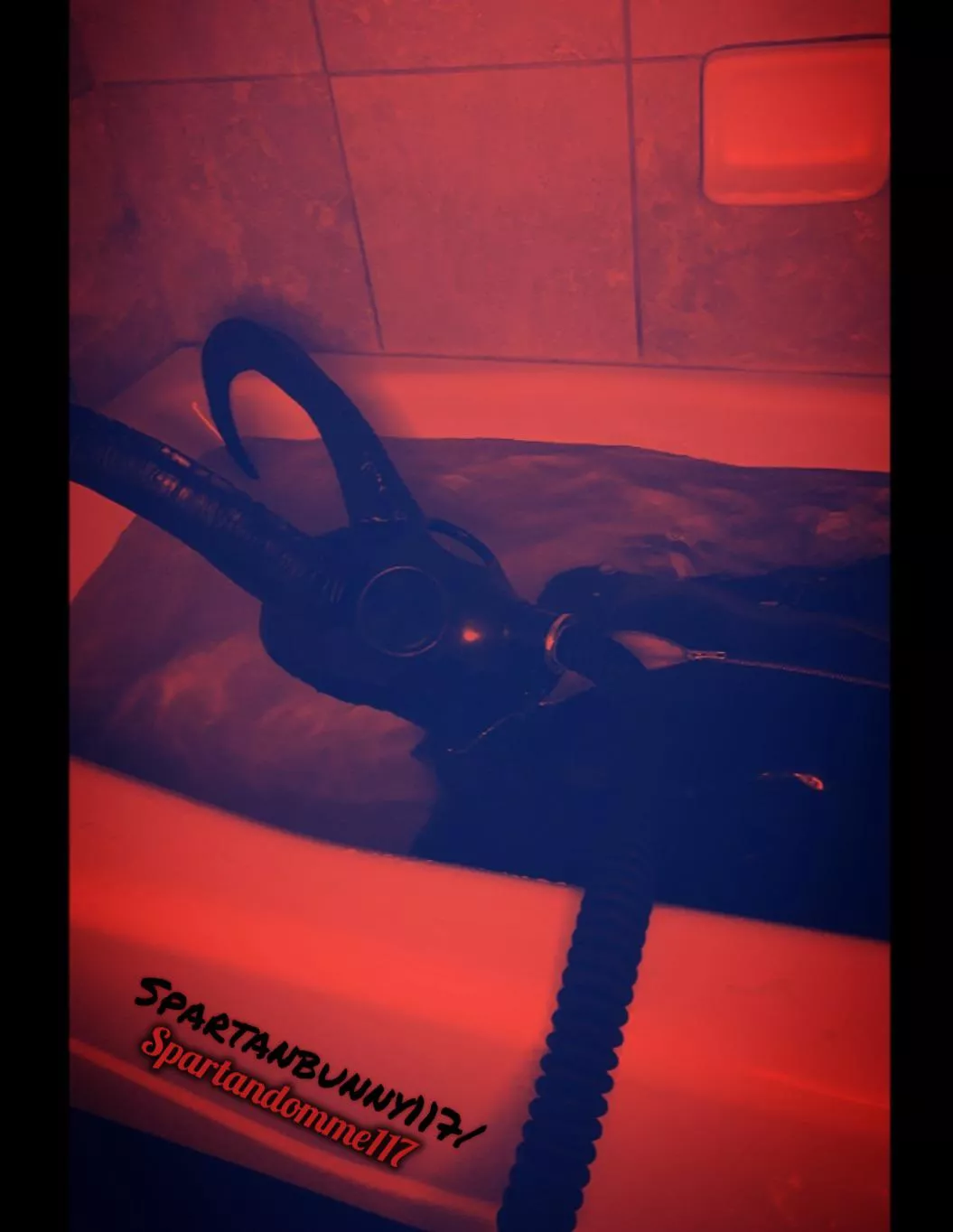 Do you drop the hose? I would👹 [OC]