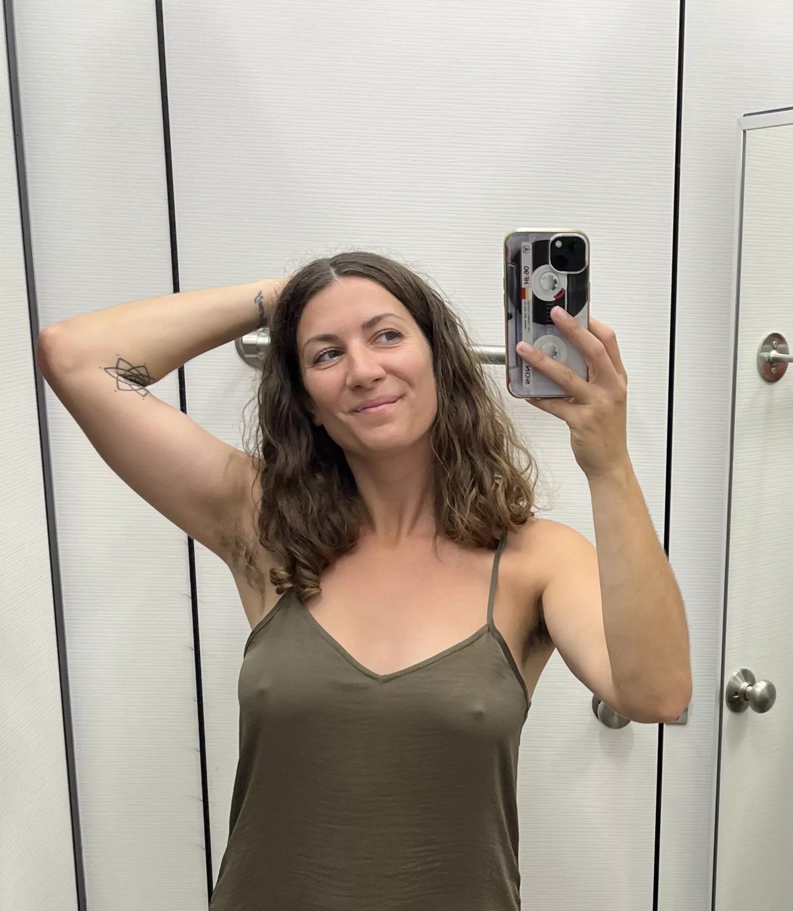 Dressing room selfie 
