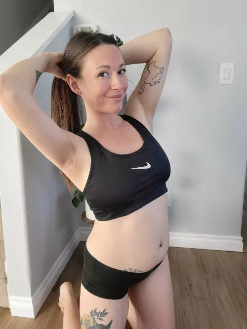 Even though I'm pregnant, I'd still make sure you were taken care of