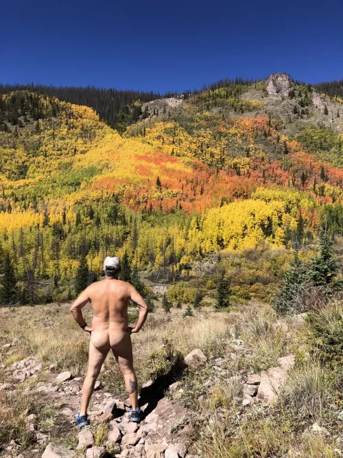 Fall has arrived in the Rocky Mountains