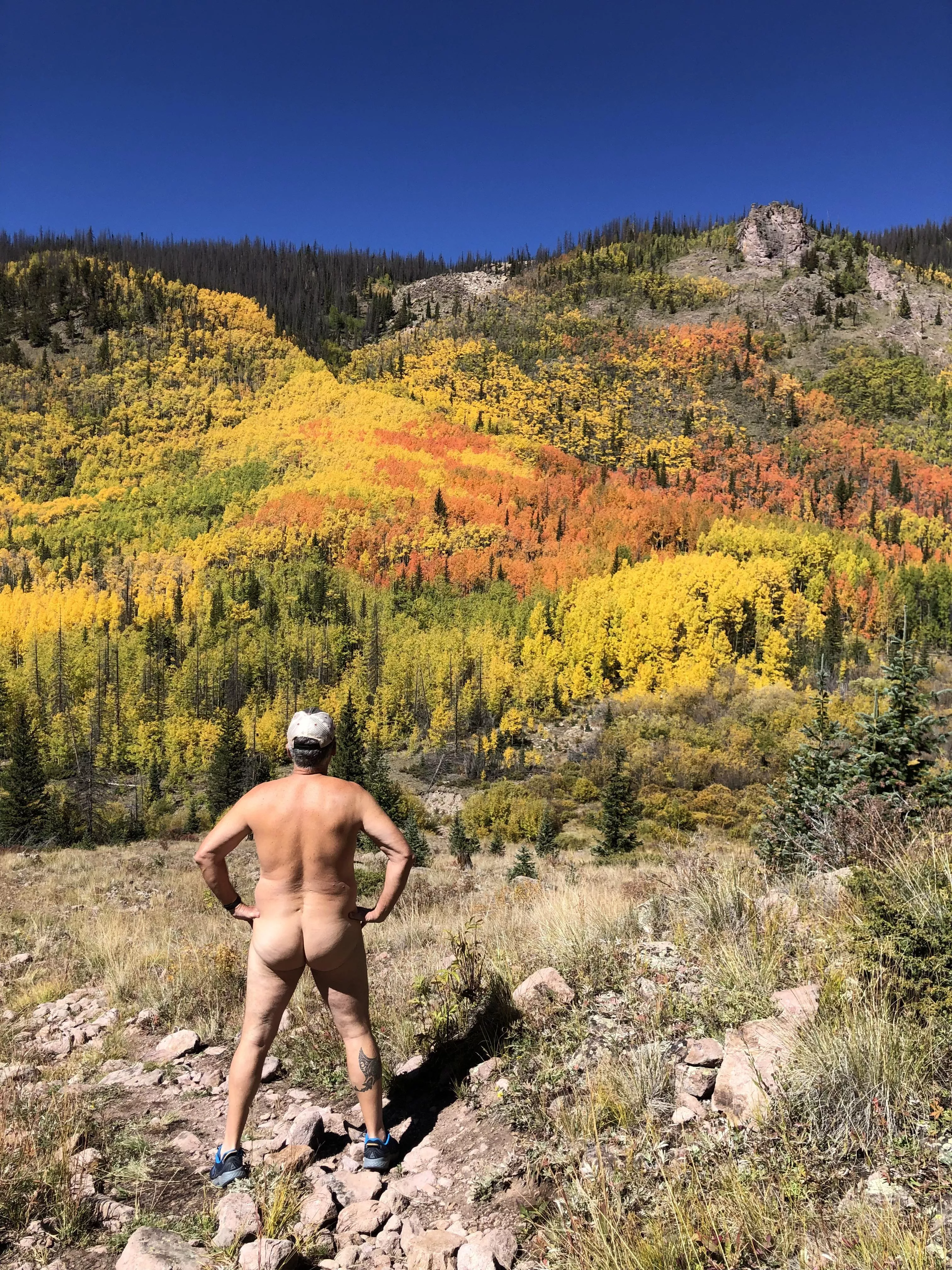 Fall has arrived in the Rocky Mountains