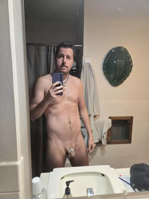 Feeling good. 4 months in 