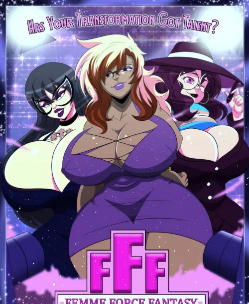 Femme Force Fajtasy - TFSubmissions New Series Cover