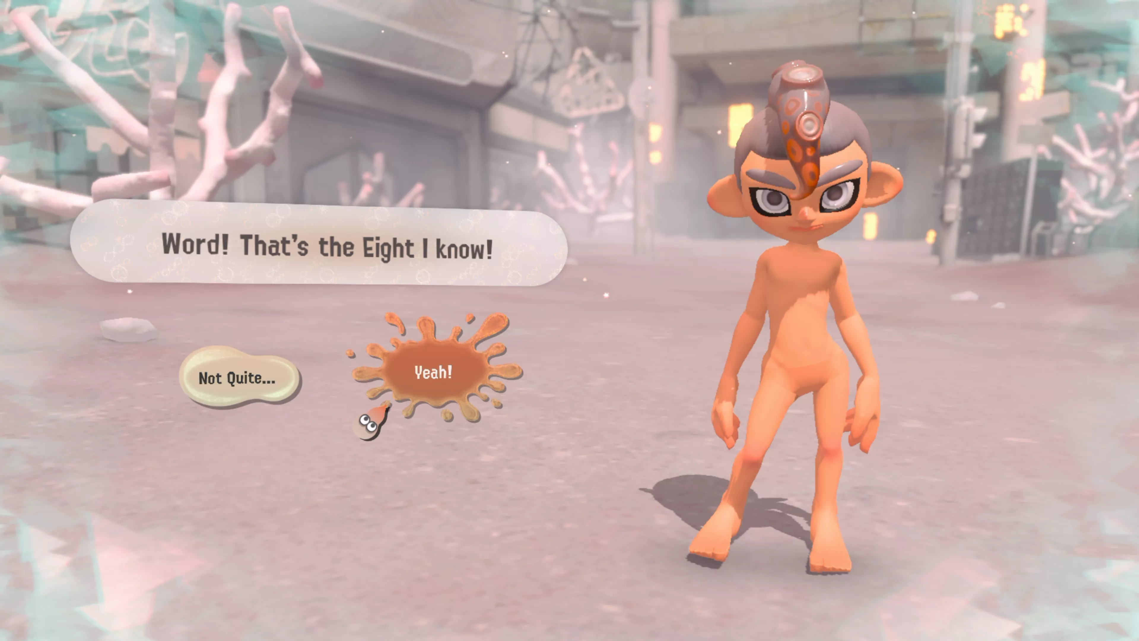 fixing up side order before i release the mod later today ^^ (splatnude mod by me)