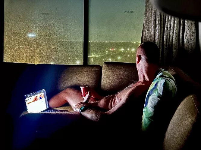 Frisky Friday morning reflections