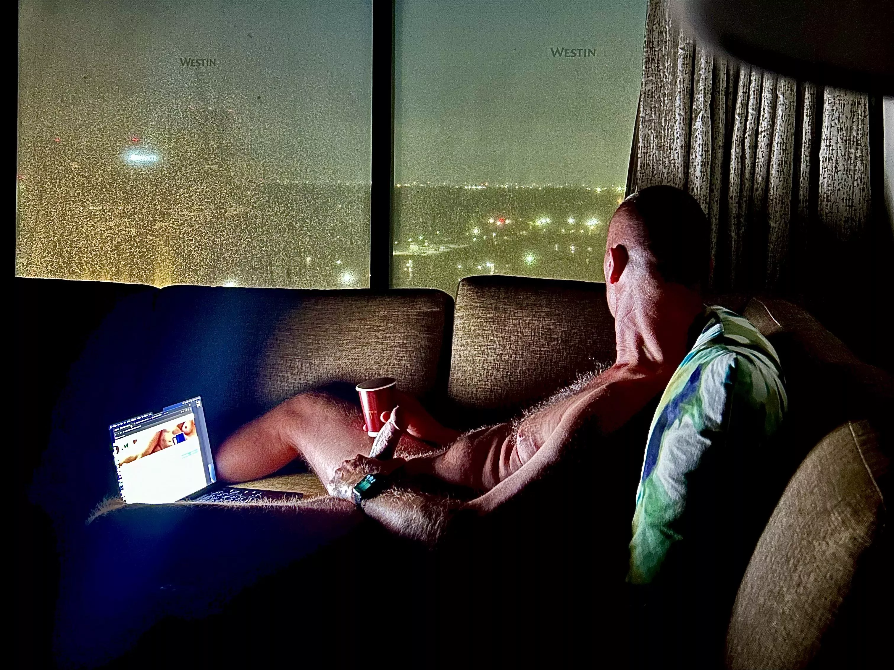 Frisky Friday morning reflections