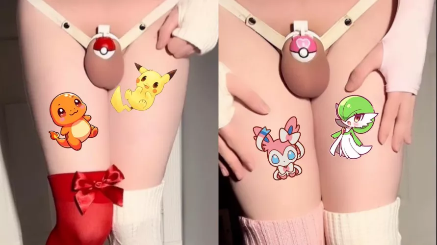 Gotta Catch Them All 🔒😊