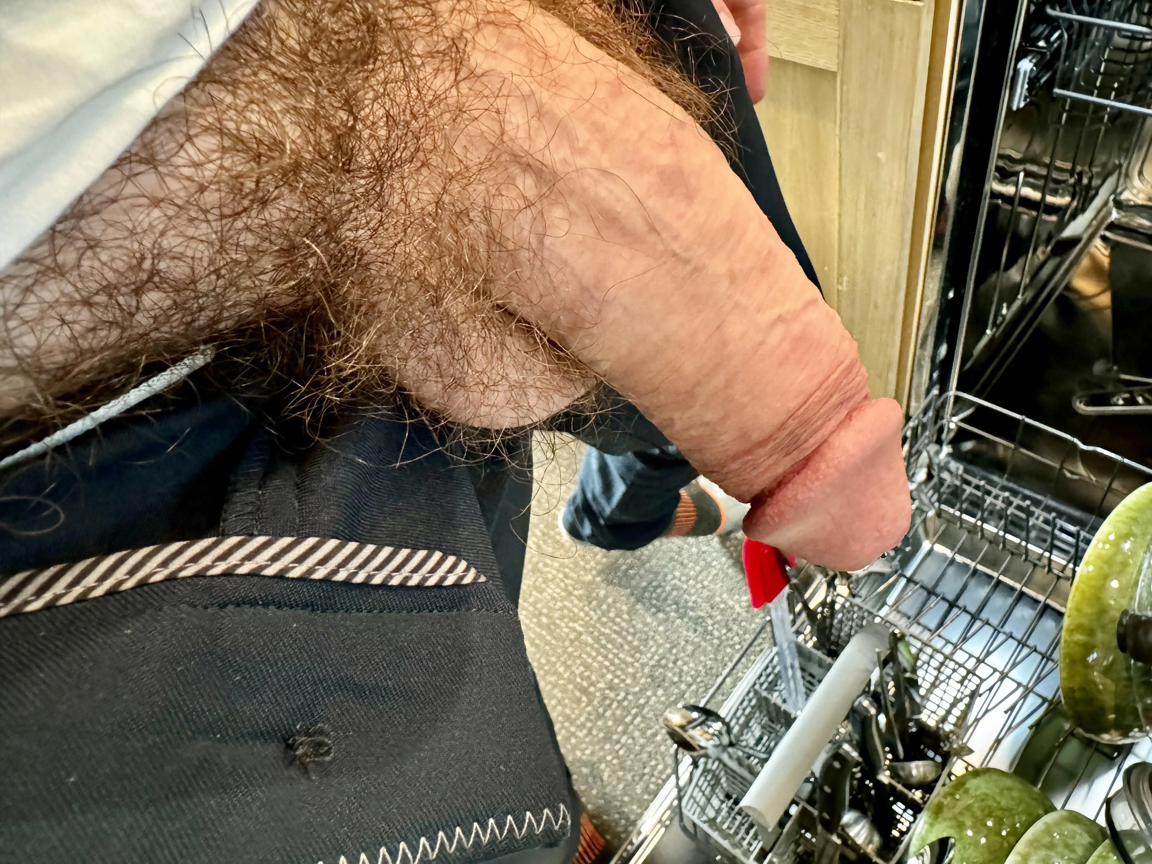 Help with the dishes so we can do something fun? [51]