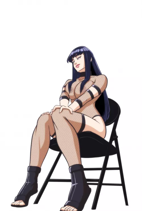 Hinata artwork by me 