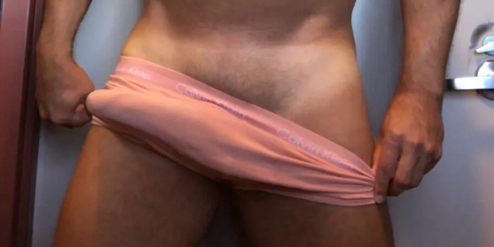 I have more CK underwear than you.  HMU.