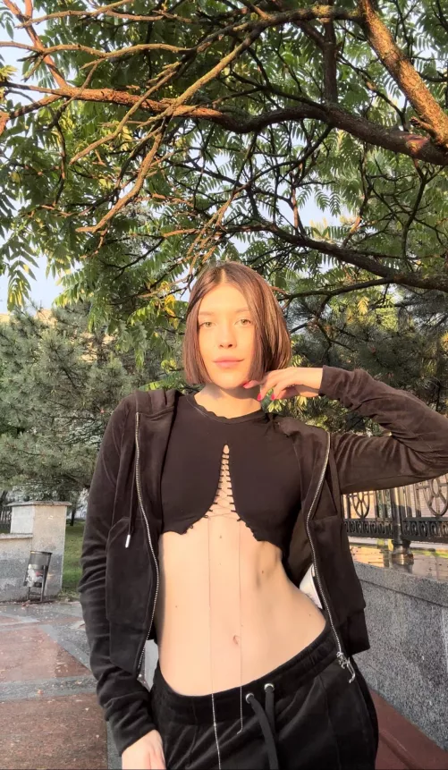 I hope you like crop tops F19