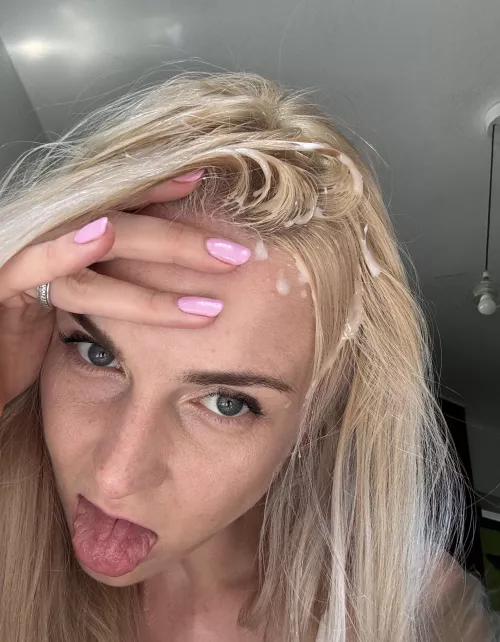 I like to feel the sperm dripping