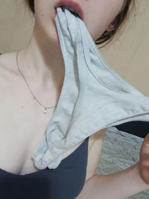 I love feeling the taste of a hard day's work on my lips