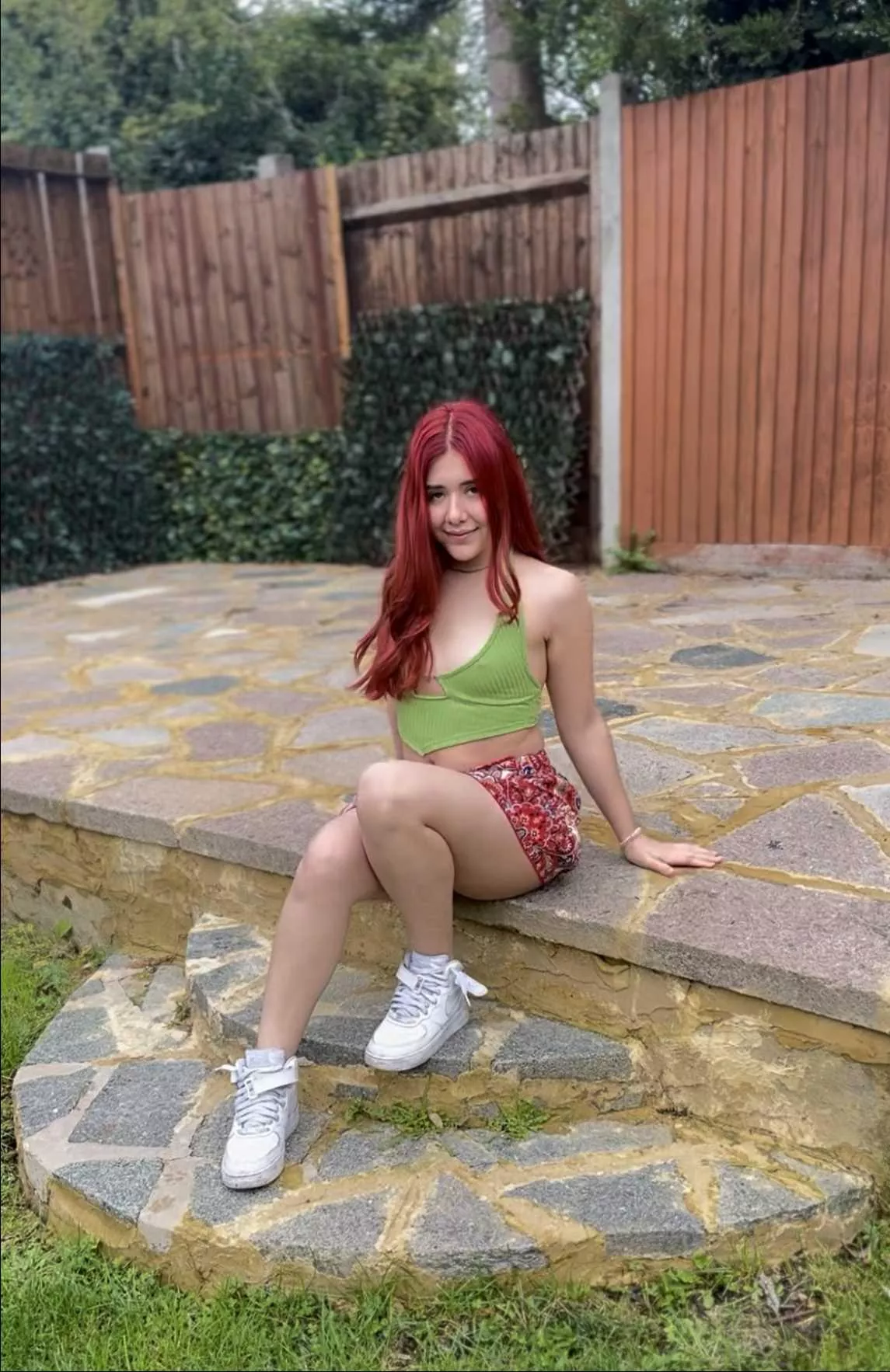 I loved being looked at