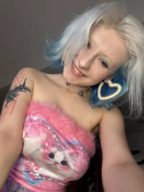 I think this photo of me is really cute