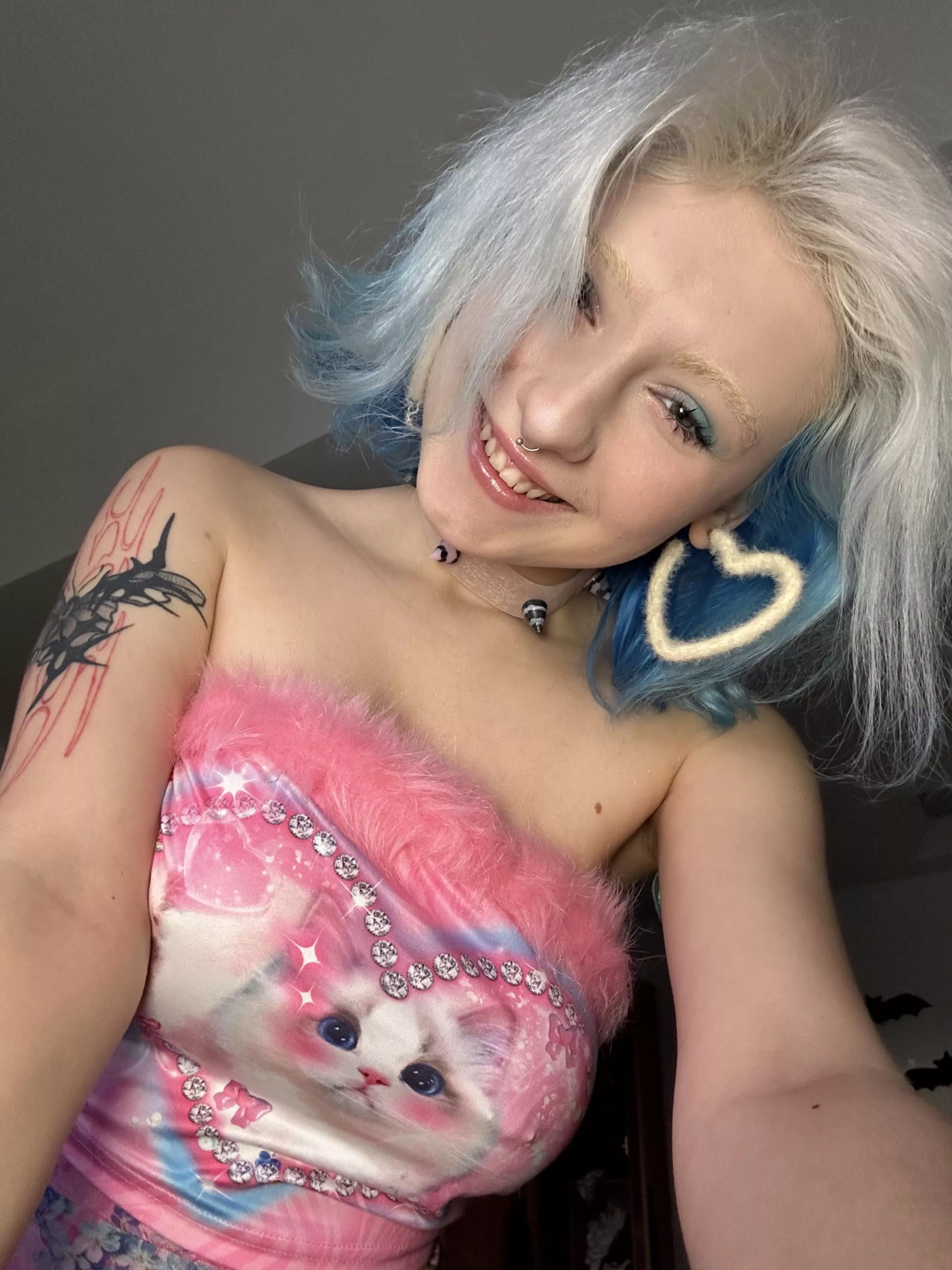 I think this photo of me is really cute