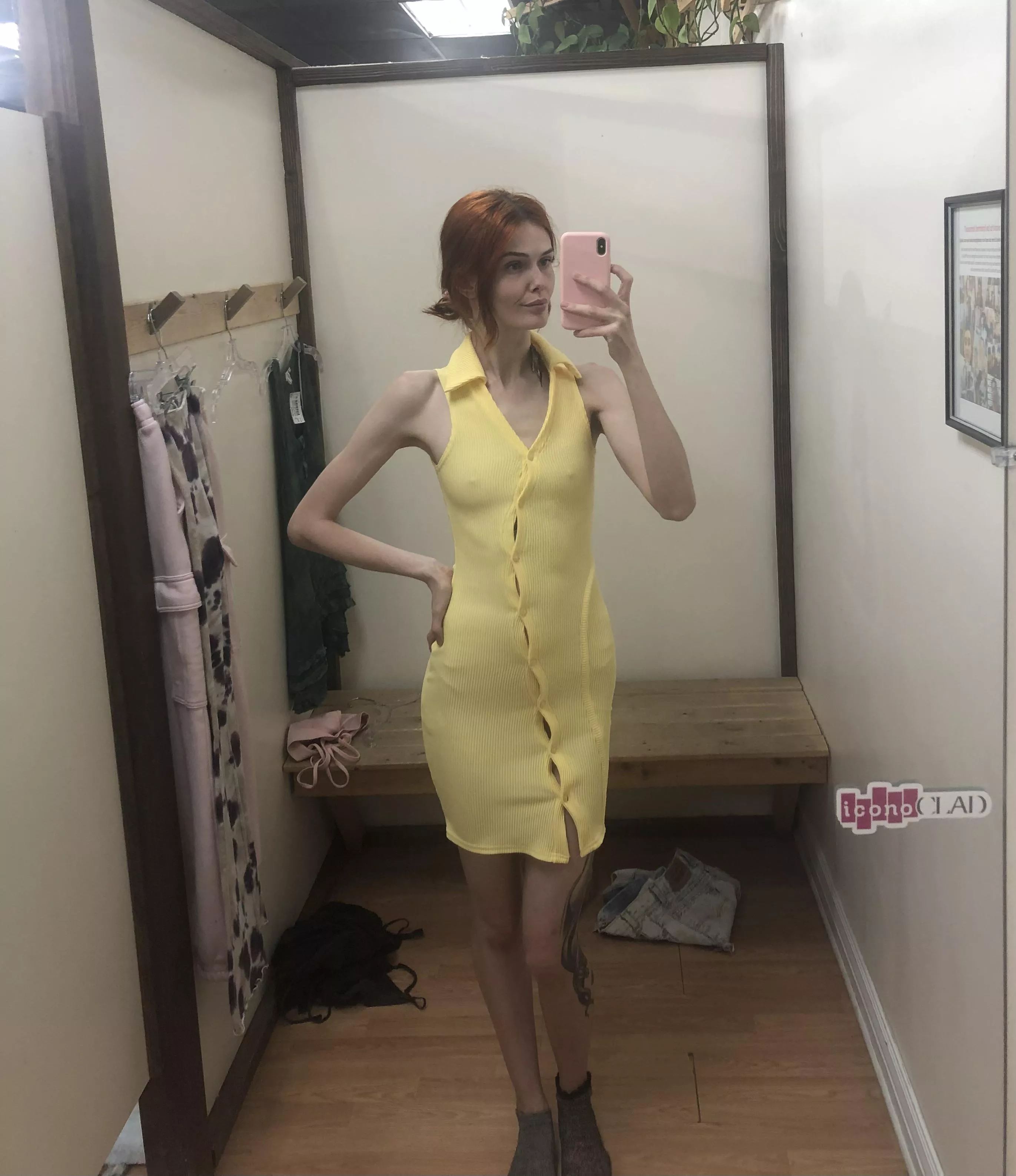 I wanted to cry over this dress not fitting… half tempted to go back and get it anyway 