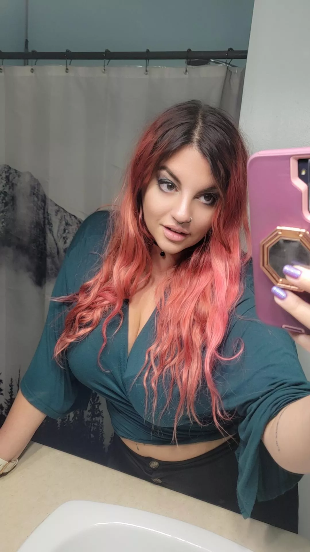 I'm eager to see my girlfriend so I dressed up @sugar_bellz420 