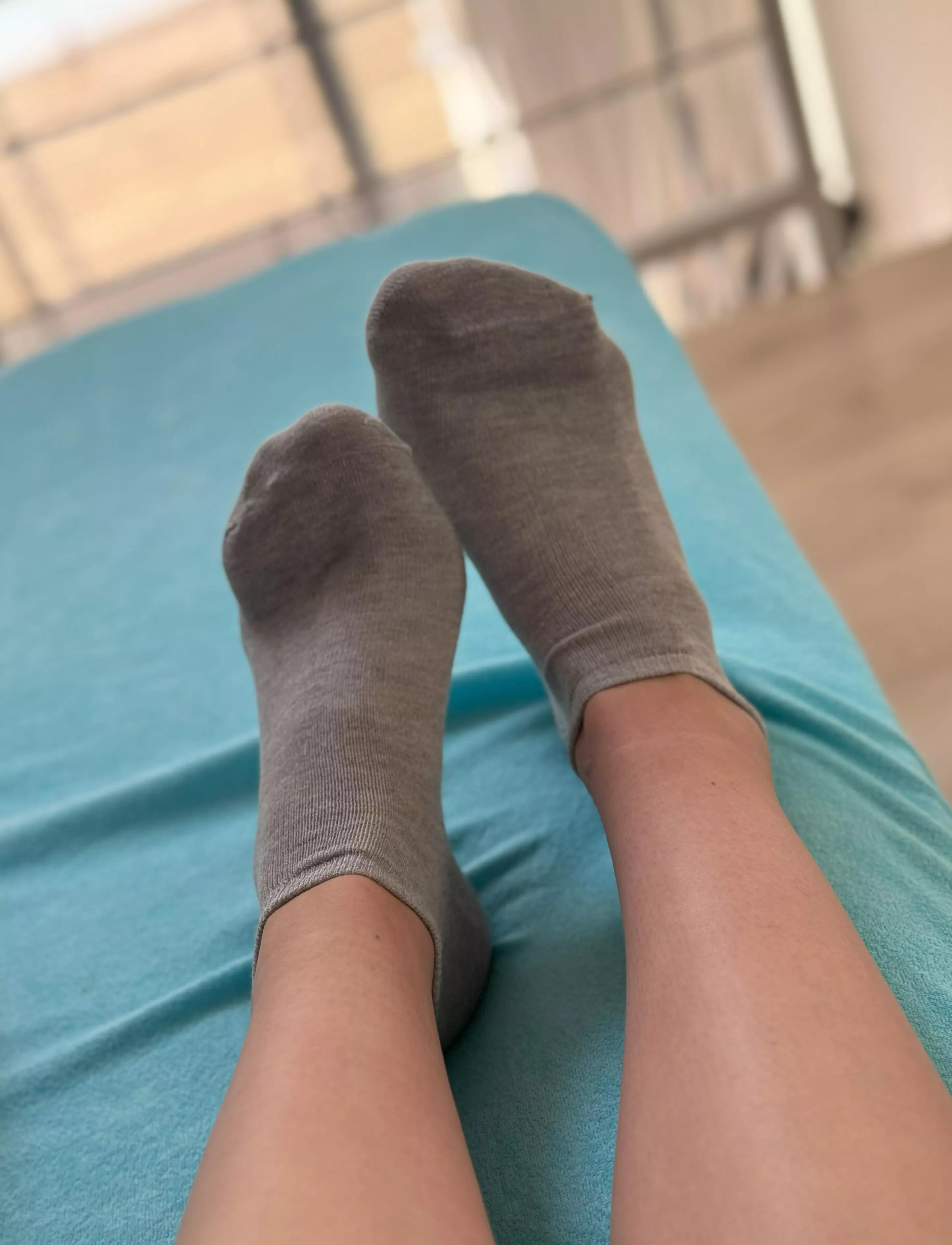 I'm imagining your cock between my legs