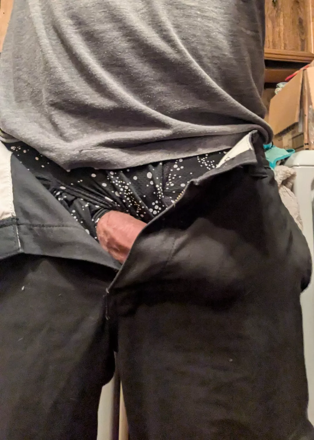 I'm so horny, how would you help