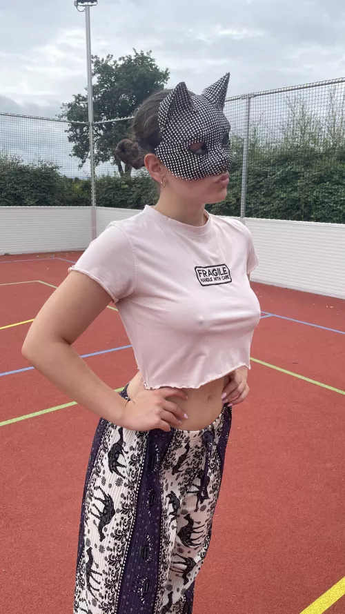 just love being comfy and free