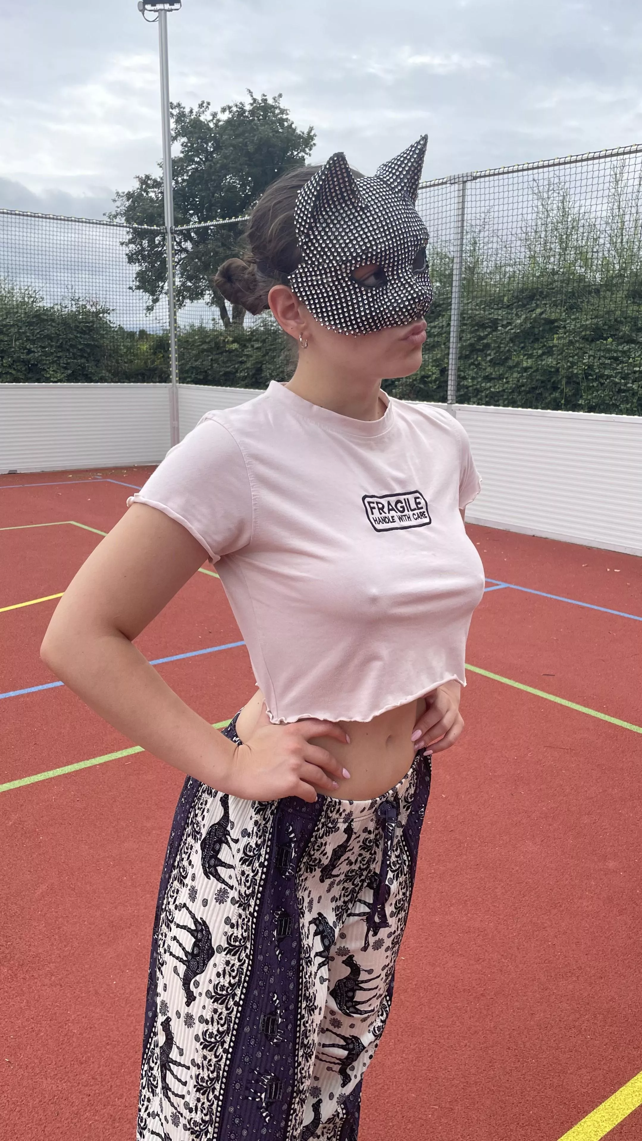 just love being comfy and free