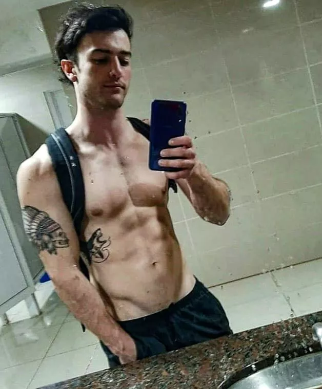 Lick the V.. gonna get rock hard in a blink