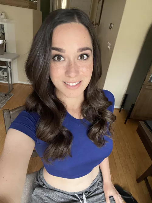 My favorite thing to do in my free time is go on long walks and listen to podcasts. 