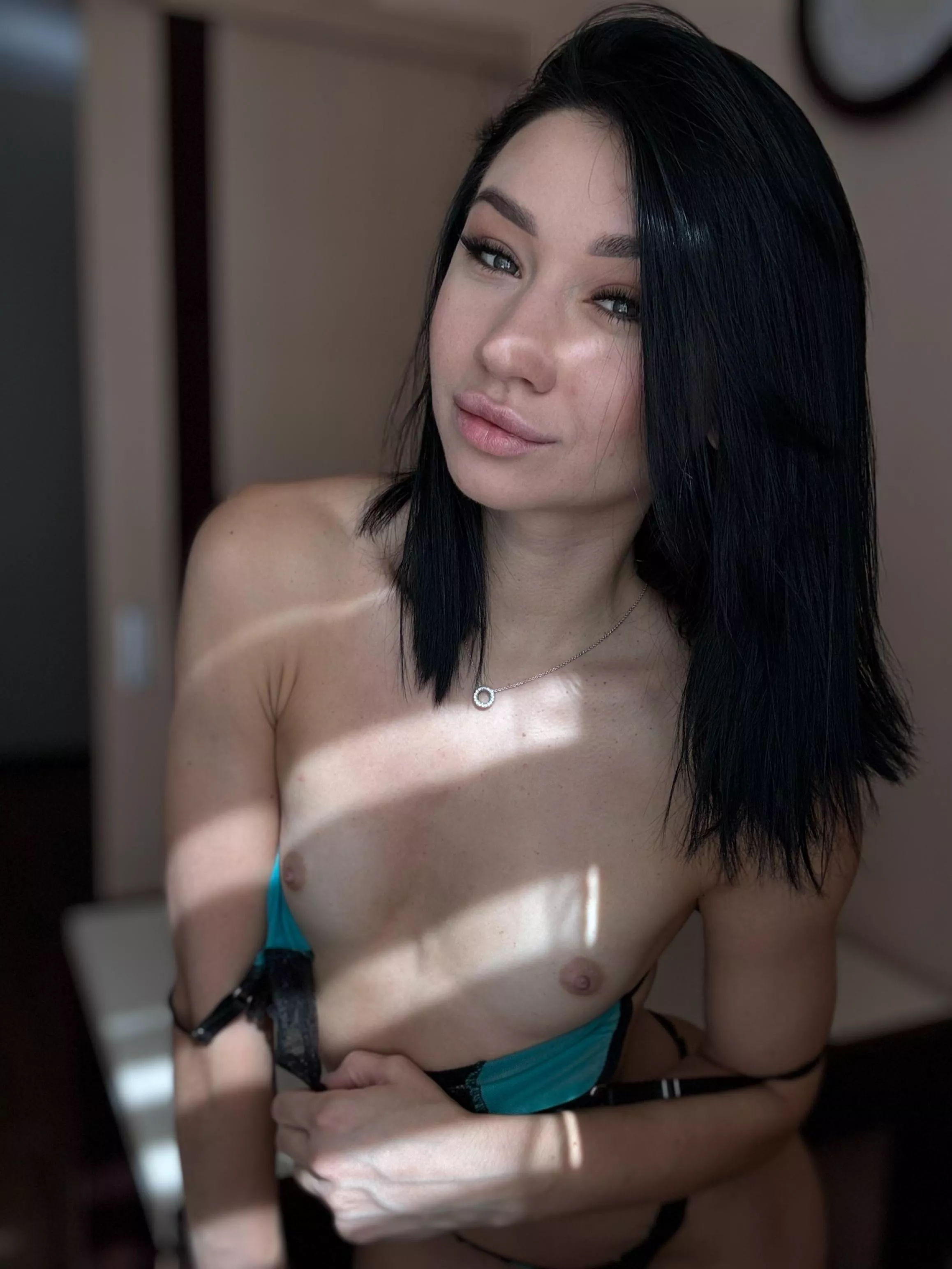 My parents told me you wouldn't grow boobs, and they were right...