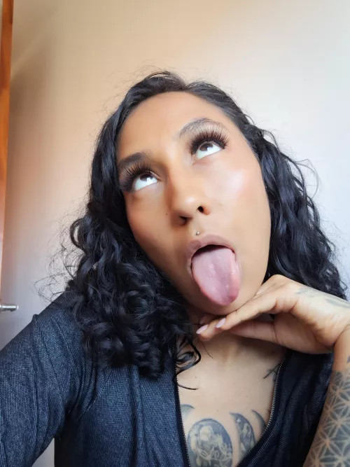 my tongue waits for your thick liquid