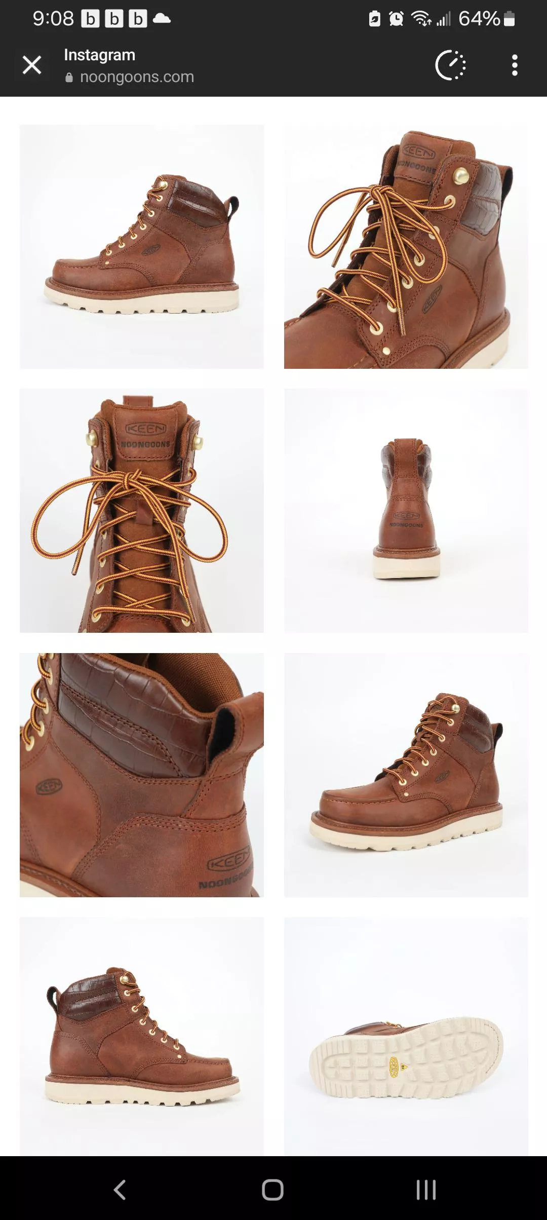 Noongoons x Keen Cincinnati