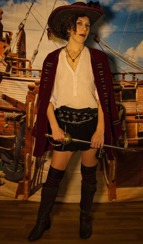 Pirate ready for battle