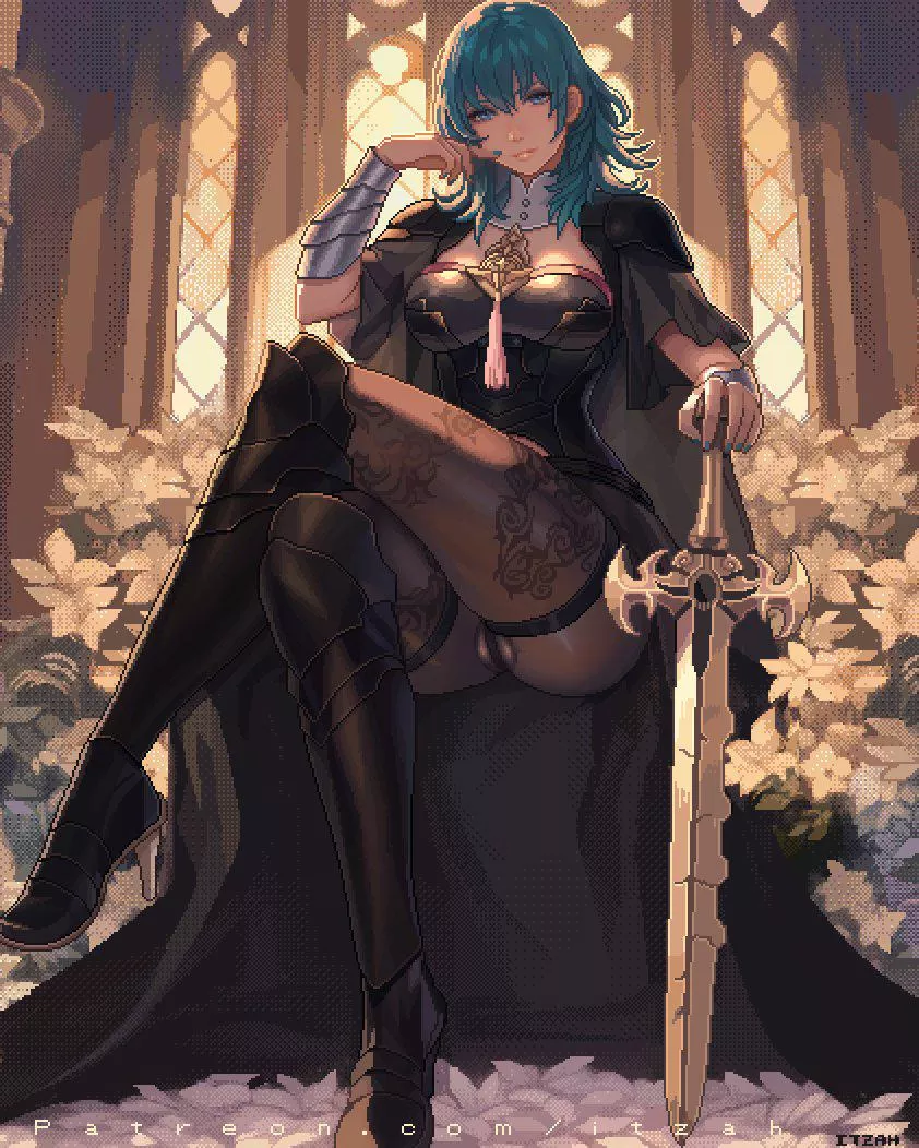 Pixel Byleth