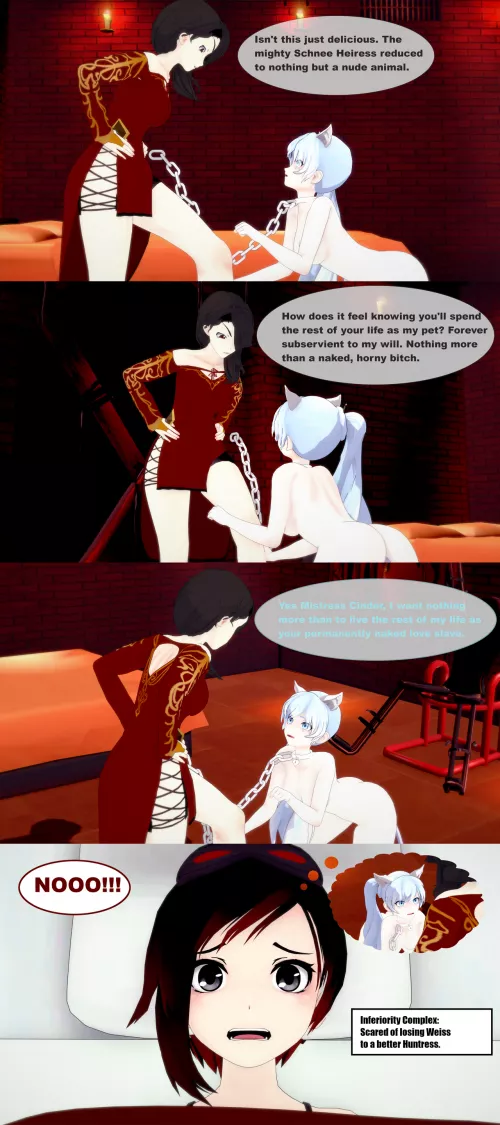 SENFtember Day 12 - Nightmare By MasterxCharon