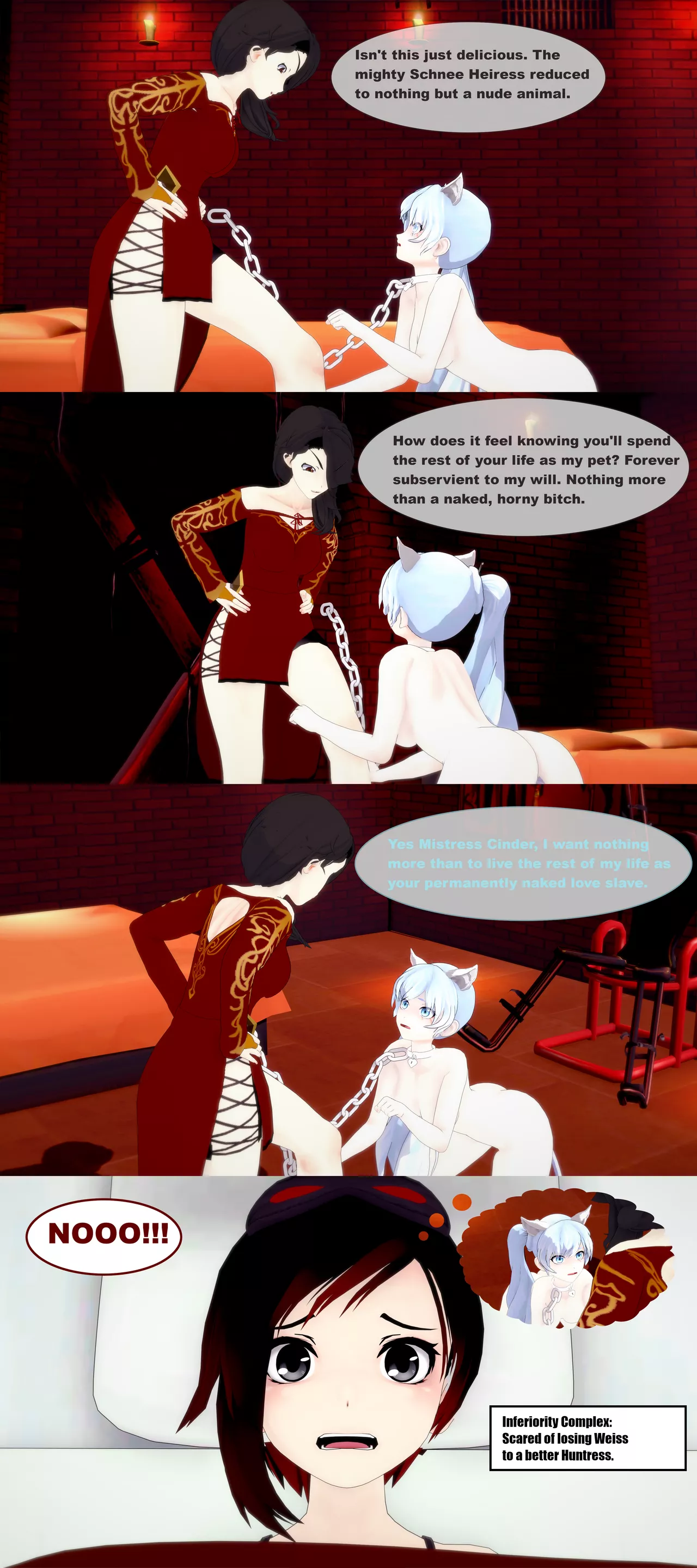 SENFtember Day 12 - Nightmare By MasterxCharon