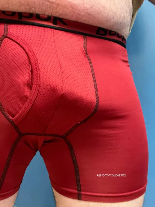 Show Hubby some love. Buying him the new underwear is the best thing I think I’ve done in a while. 🫠What do you ladies think? Would you peel them off?