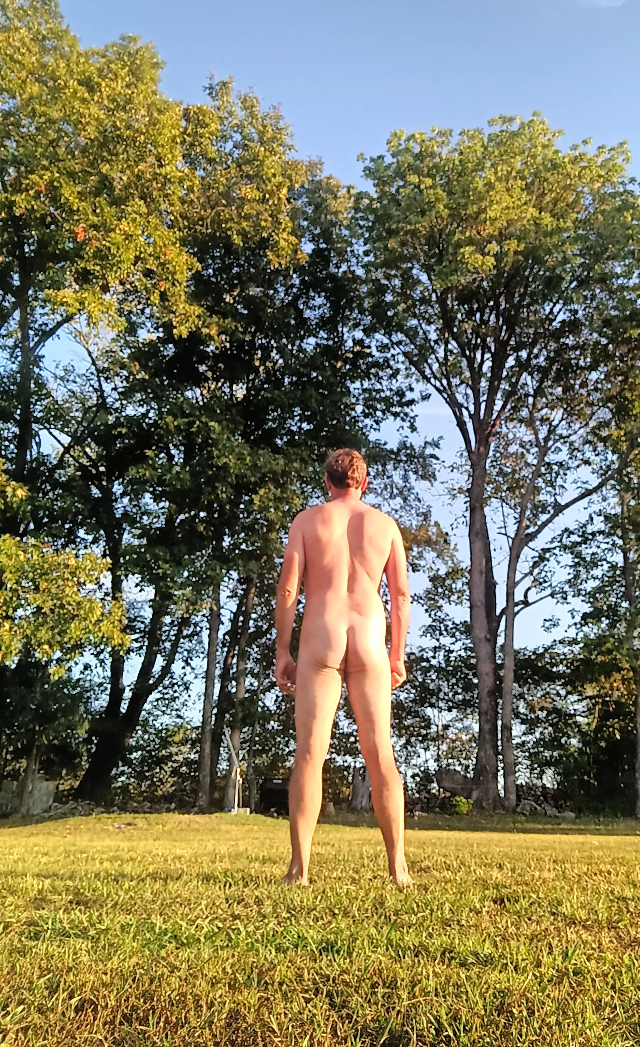 So nice when I get a chance to enjoy my property 