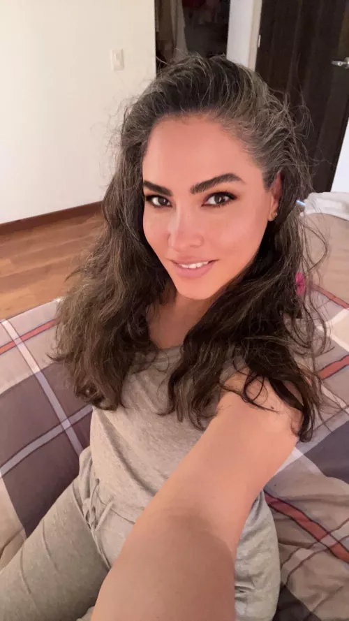 Still classy even in bed 