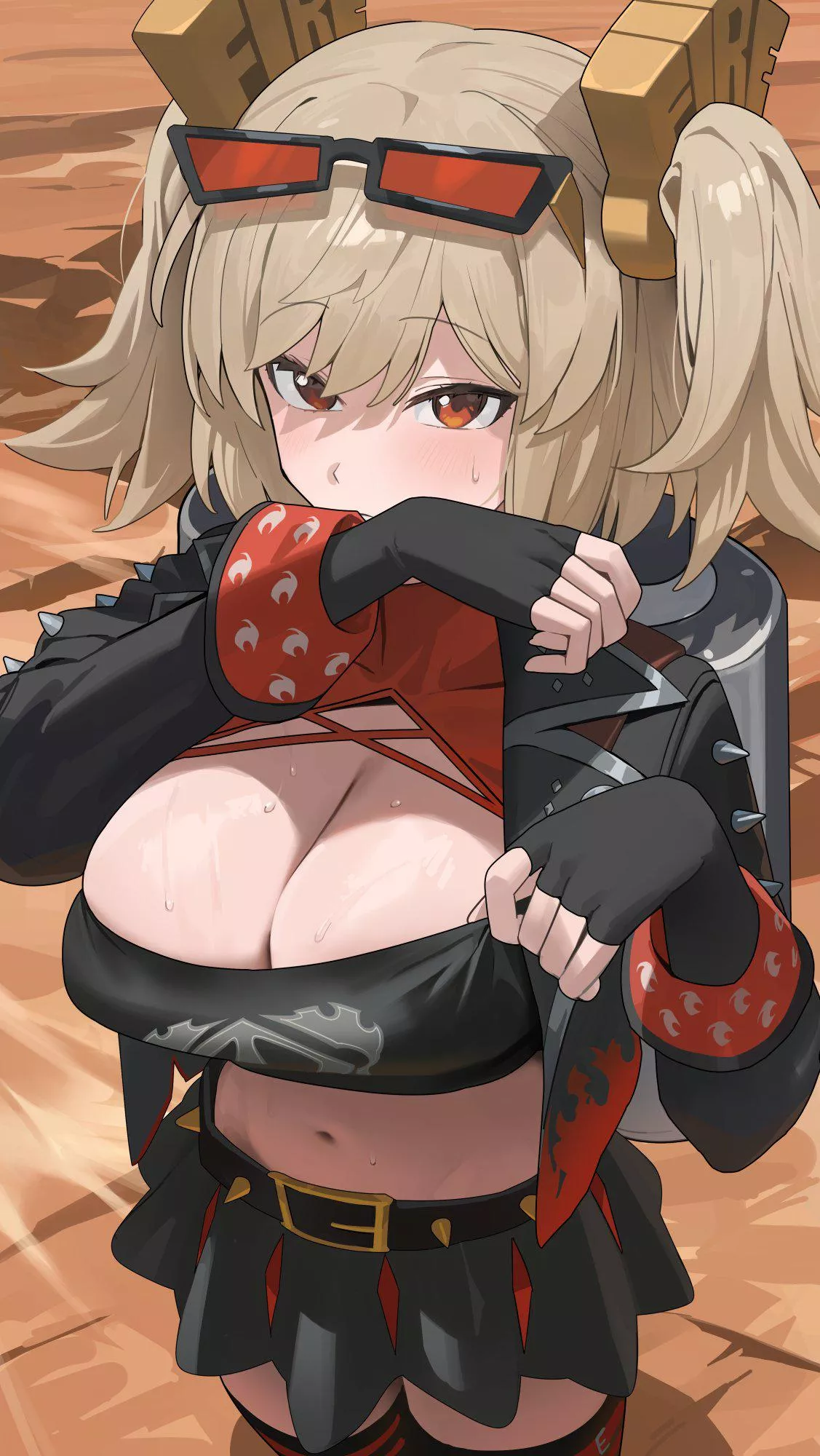 Sweaty Burnice [ZZZ]