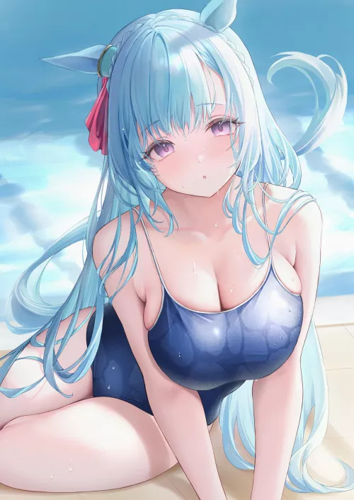 Swimsuit Mejiro [Umamusume]