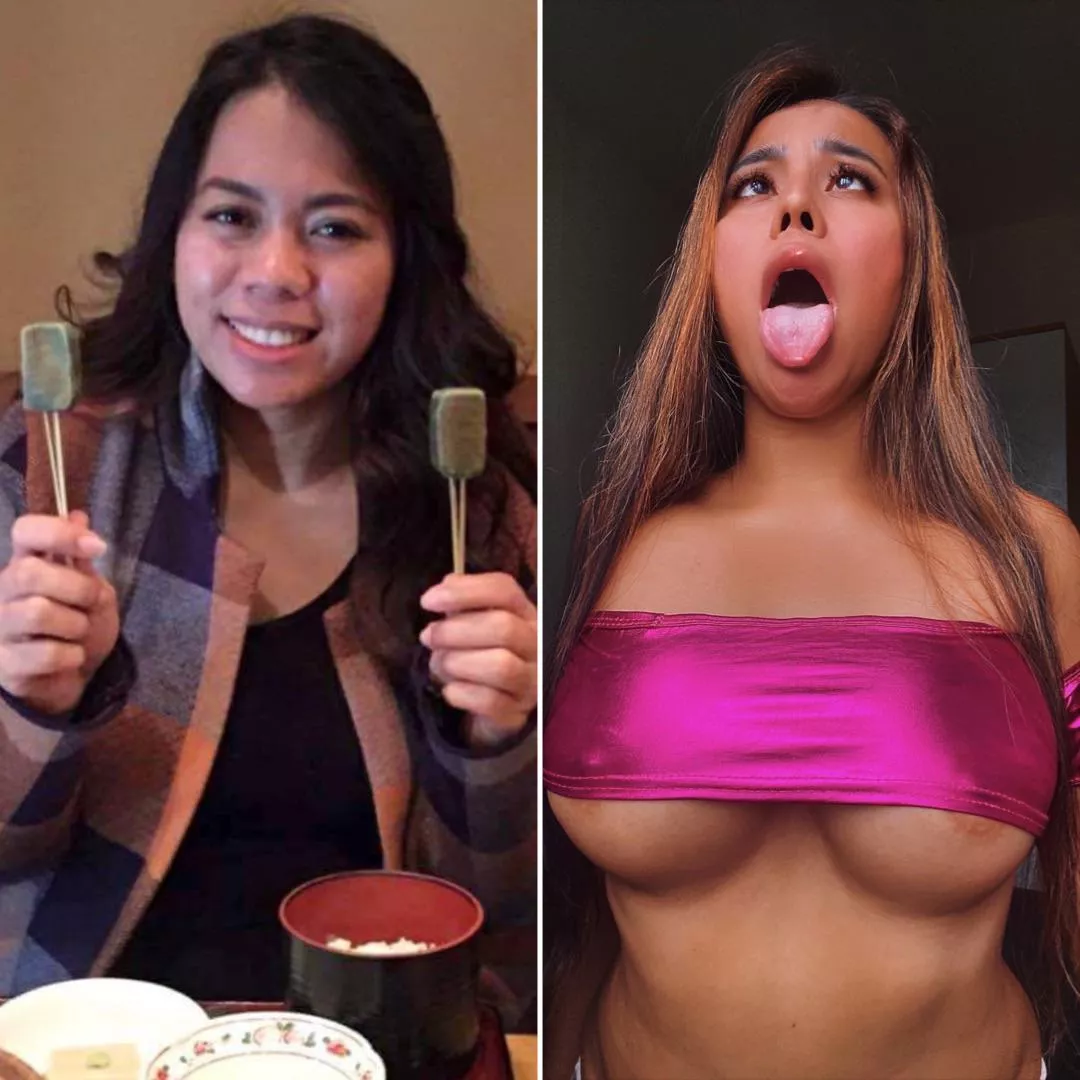 The bimbo pill is working not only to change you physically, but also mentally. You take it and you won’t worry about looking stupid anymore. You’d stop thinking. You’d only focus on the sensations it gives you. All the pleasure 🤤🤤 Would you 