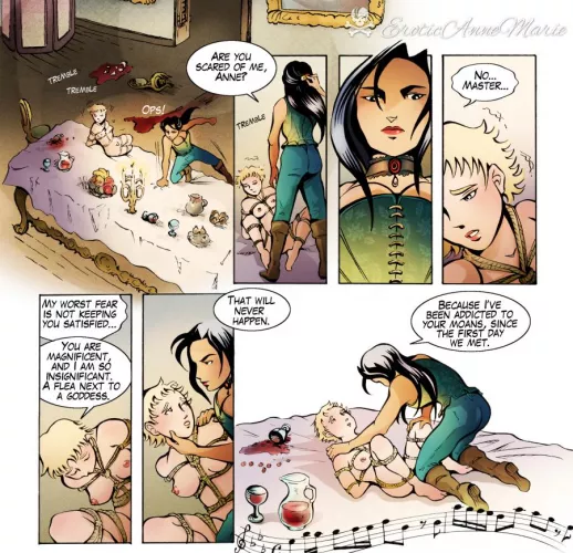 The Flea and the Goddess [EroticAnneMarie #4] (ReinaCanallaArt) 