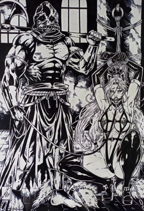 The girl took something she didn't owe from the castle, now it will be used by the servants as payment.