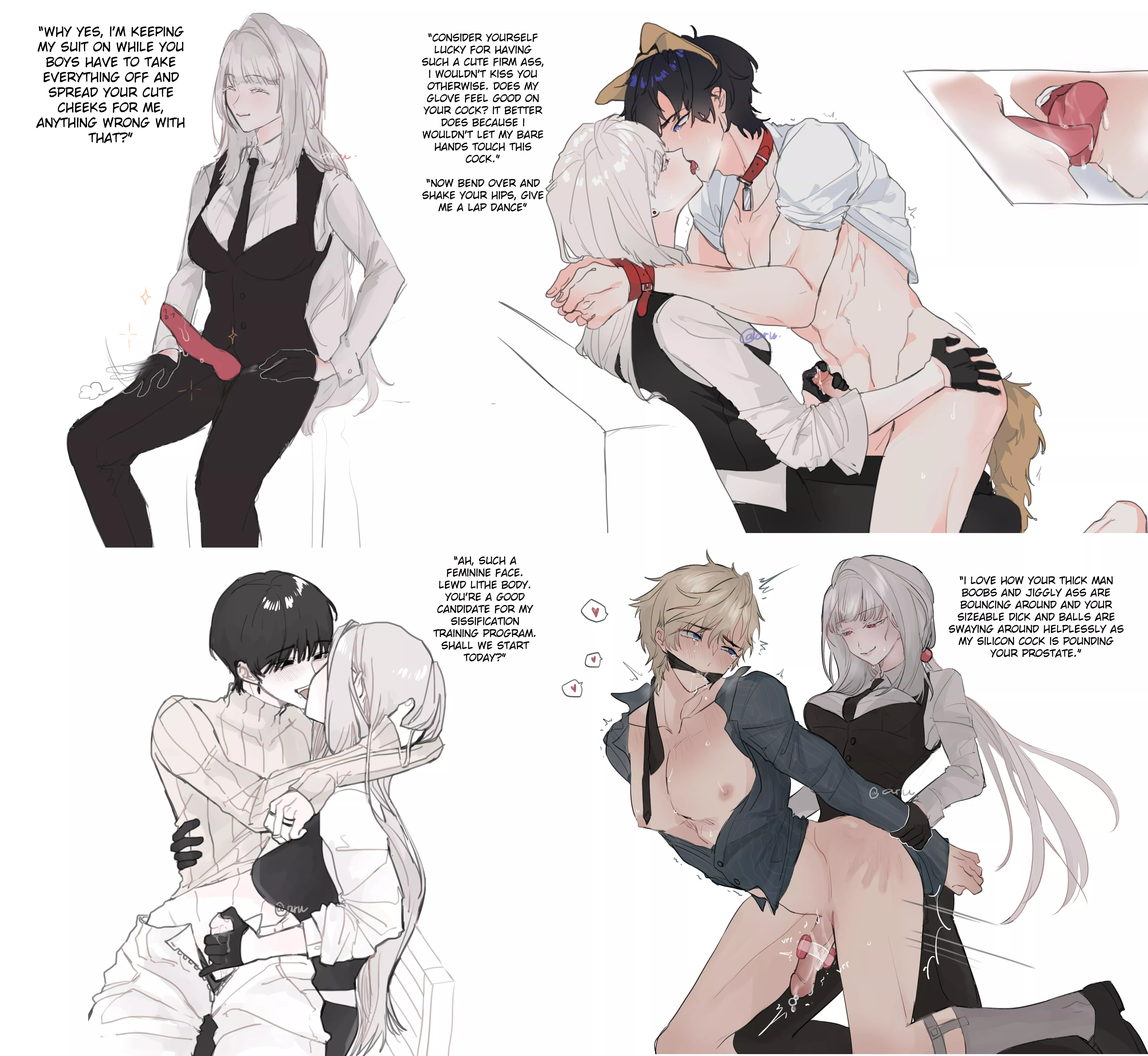 The perfect mistress 