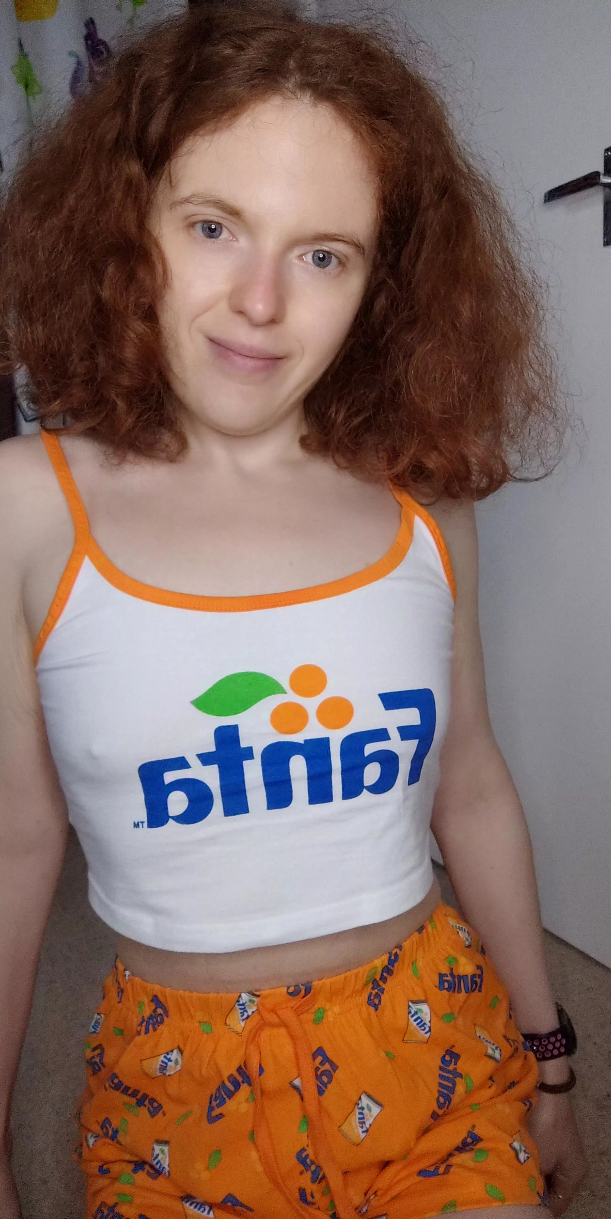 There isn't a need for a bra 