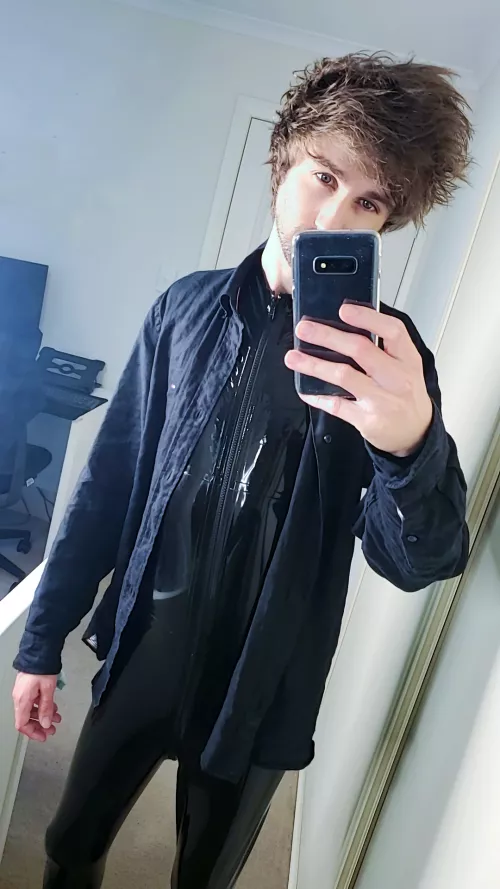 There may or may not be Latex under these clothes. I may or may not also be breathing right now.